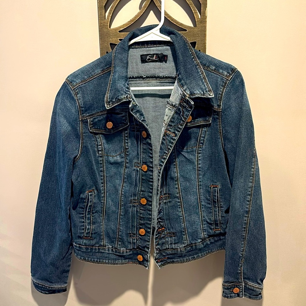 Large Earl Jean denim jacket